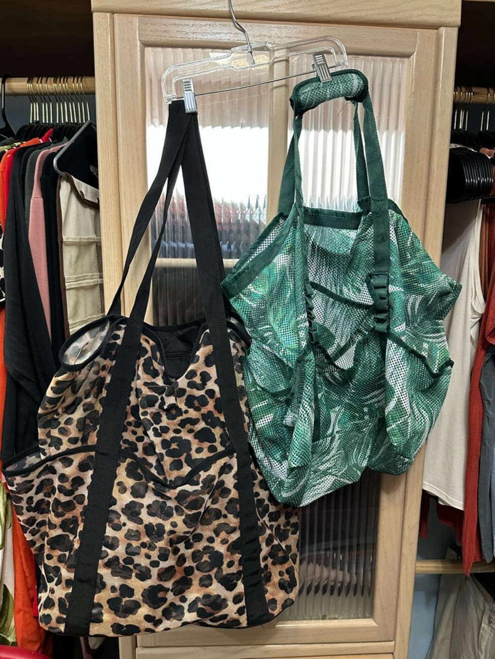 Leopard Print Tote - Palm Tote
